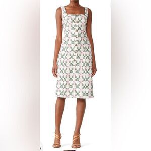 The East Order Tarshie Midi Dress Size Large
